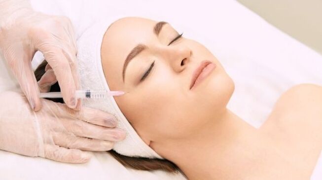 Rajeunissement du visage